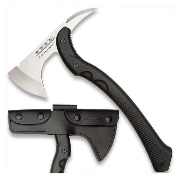 Karito Tomahawk Axe | Savage Blend of Tradition and Innovation | Premium Leather Sheath