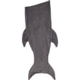 thumbnail image 5 of Silver Lilly Animal Tail Blanket - Plush Animal Sleeping Bag Blanket for Kids (Gray Shark), 5 of 7