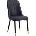 thumbnail image 4 of All - Black PU Material | Coordinate with Table Style | Luxury and Comfort in One, 4 of 5