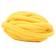 thumbnail image 3 of Hilo de lana grueso Macarena tejido a mano lavable para cama manta almohada accesorios de tapicería amarillo, 3 of 7