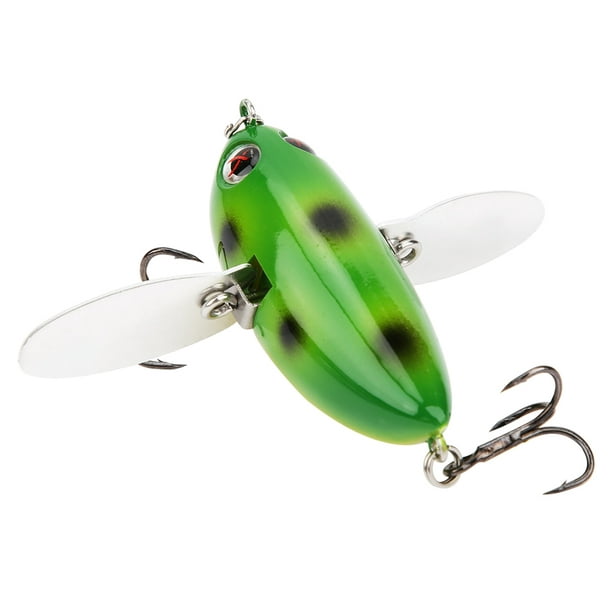 Wing Bait,6cm/12.7g ABS Plastic Artificial Fishing Tackle Fishing Bait  Dependable Performance 