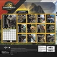 thumbnail image 4 of Trends International 2026 Jurassic World: Rebirth Wall Calendar & Push Pins, 4 of 5