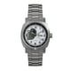 thumbnail image 1 of Reloj REIGN Impaler Semi-Skeleton Pulsera Blanco/Plata, 1 of 3