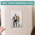 thumbnail image 3 of pbf 3-Pack 4x6 & 3-Pack 6x4 Magnetic Picture Frames for Refrigerator | Clear Magnetic Acrylic Frames | Magnetic Photo Holders for Fridge, Locker, Photo Board, Art Display, Sign Holder, 3 of 6