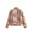 thumbnail image 6 of Vacation Style Women's Autumn Floral Print Open Placket Jacket Jacket, 6 of 6