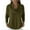 40# Army Green sweaters for women, variant on Cyglowse Lightweight Cowl Neck Sweaters for Women Long Sleeve Knit Pullover Cozy Loose Fall Winter Army Green 2XL