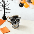 thumbnail image 2 of Skull Coffee Mug,Sparkly Skull Coffee Mug Gothic Tea Cups ,Skull Coffee Cup,Gothic Porcelain Tea Cup With Gold Trim, Skullcoffee Mug Halloween Gifts, Great For Coffee Lovers Unique Gift, 2 of 10
