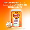 thumbnail image 3 of Fibra Metamucil Sabor Natural tarro de 504 g 72 dosis, 3 of 5