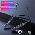 thumbnail image 2 of Tws 100 Horas Auriculares Inalámbricos Ipx3 Auriculares Impermeables Bluetooth 5.0 Auriculares Deportivos Estilo Cuello Moyic EL016084-00, 2 of 5