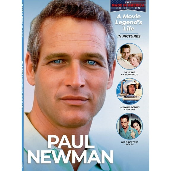 Paul Newman - A Movie Legends Life in Pictures Including His Non Acting Careers, 50 Years Of Marriage His Greatest Roles