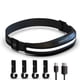 thumbnail image 2 of Linterna LED COB para acampar, linterna frontal reflectante, recargable por USB para correr negro Ndcxsfigh Para estrenar, 2 of 7