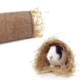 thumbnail image 2 of Rabbit Hide Cat Toy Straw Rabbit Toy Tunnel Hamster Dragon Cat Arch Tunnel Cage Accessories, 2 of 5