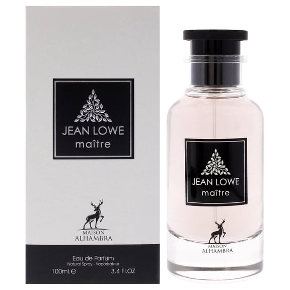 Maison Alhambra Jean Lowe Maitre , 3.4 oz EDP Spray