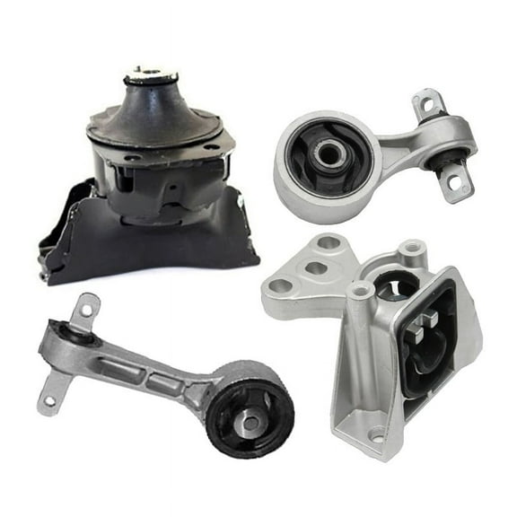 K1473 Fits 2006-2011 Honda Civic 1.8L MANUAL Engine Motor & Trans Mount Set 4pc : A4530 A4547 A4548 A4546