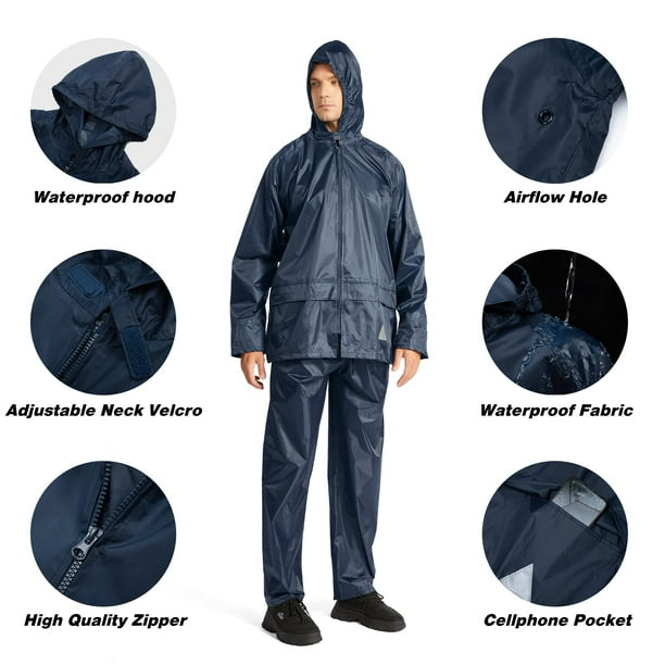 Swisswell rain suit best sale