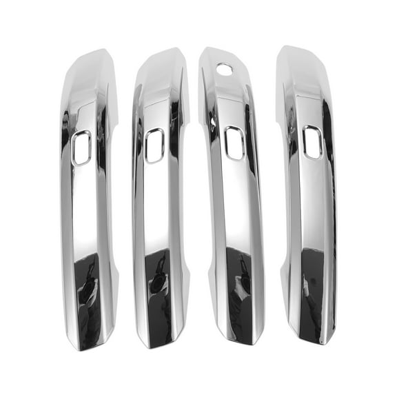 Unique Bargains Car Door Handle Cover Trim,Side Door Handle Cover for Audi Q5 2018-2019  ABS Silver Tone,1 Set
