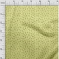 thumbnail image 3 of oneOone Cotton Cambric Light Yellow Fabric Shoes Sewing Fabric By The Yard Printed Diy Clothing Sewing Supplies 56 Inch Wide, 3 of 5