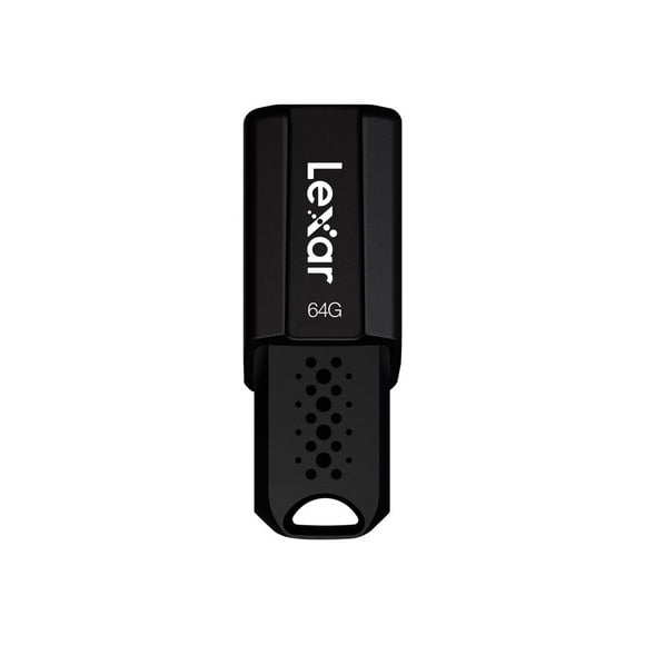 Lexar JumpDrive S80 - Clé USB - 64 Go - USB 3.1 - Noir