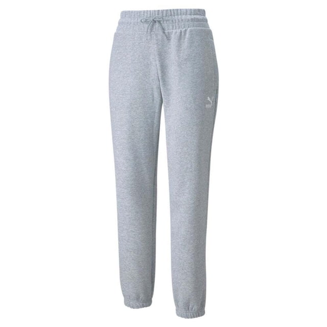 Pantalón Puma Classics Relaxe para Mujer 533515-04 gris XS Puma 533515-04 PANT. CLASSICS RELAXE