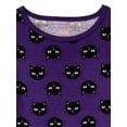 thumbnail image 3 of Girls Halloween Top and Pants Cotton Pajama Set, 2-Piece, Sizes 4-10, 3 of 3