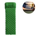 thumbnail image 2 of Colchoneta para dormir ultraligera con almohada incorporada, colchón inflable para acampar para mochileros, viajes y caminatas, colchoneta de campamento compacta y portátil, 2 of 5