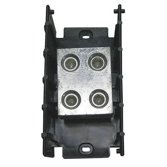 Power Distribution Block, Open, 2 Pole, 620 A Copper, 600 V AC/DC