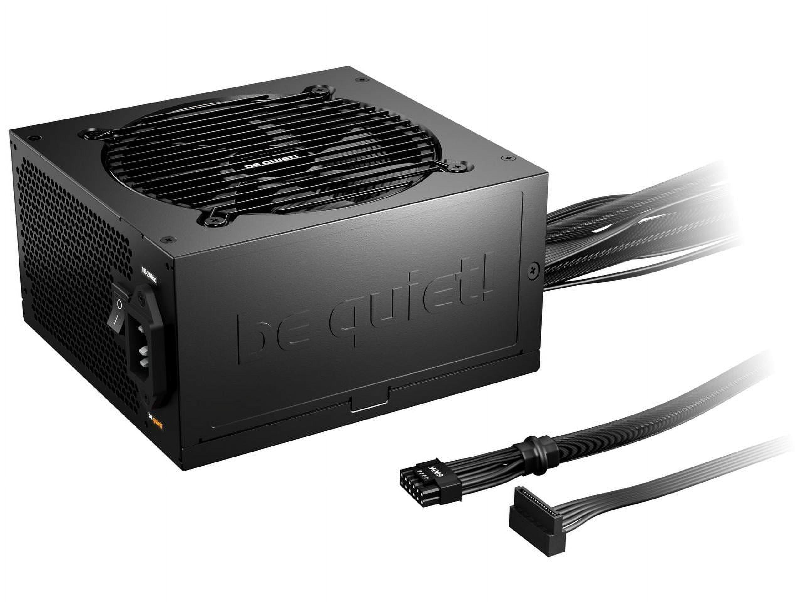 be quiet BP003US Pure Power 12 750W 750 W ATX3.1/ ATX3.0 Compatible 80 PLUS GOLD Certified Non-Modular ATX 12V Power Supplies