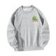 thumbnail image 3 of Sudadera para mujer, disfraces, sudadera con cuello redondo, regalo informal, camisetas simples, ropa de otoño para primavera, uso diario, compras , S S, 3 of 10