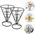 thumbnail image 5 of 12 Uds. de Estantes MetáLicos de Alambre para Alimentos, Cesta Frita en Cono, Soporte para Patatas Fritas, Soporte de ExhibicióN, Soporte para Pollo, 5 of 5