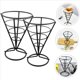 thumbnail image 5 of 12 Uds. de Estantes MetáLicos de Alambre para Alimentos, Cesta Frita en Cono, Soporte para Patatas Fritas, Soporte de ExhibicióN, Soporte para Pollo, 5 of 5
