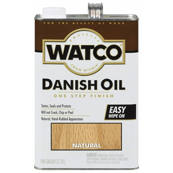 WATCO DAN OIL NAT GAL V (Pack of 2)