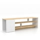 thumbnail image 4 of Mesa Para TV Flat Maderkit Color Duna/blanco beige, 4 of 9