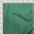 thumbnail image 3 of oneOone Tissu en Coton Cambric Vert Matériel de Robe Animal Tissu Imprimé Tissu au Mètre 42 Pouces de Large, 3 of 4