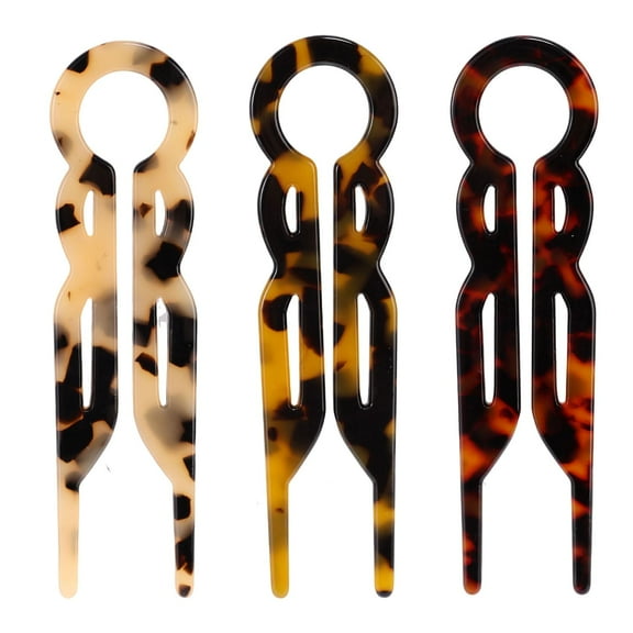 LQQBOX 3PCS Hair Pin, New Hair Accessories, Hair Pin, Elegant Hair Clips for Women, Suitable for All Hair Types