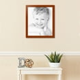 thumbnail image 3 of ArtToFrames 19x22 inch Honey Picture Frame, Brown Wood Poster Frame (4104), 3 of 7