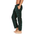 thumbnail image 2 of Men’s Microfleece Pajama Pants/Lounge Wear with Pockets, 2 of 7