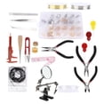 thumbnail image 2 of Earring Making Supplies, Jewelry Making Set Convenient Easy To Carry Wear-resistant Practical  For Professional Use For Repairing For Jewelry Making For Beading, 2 of 8