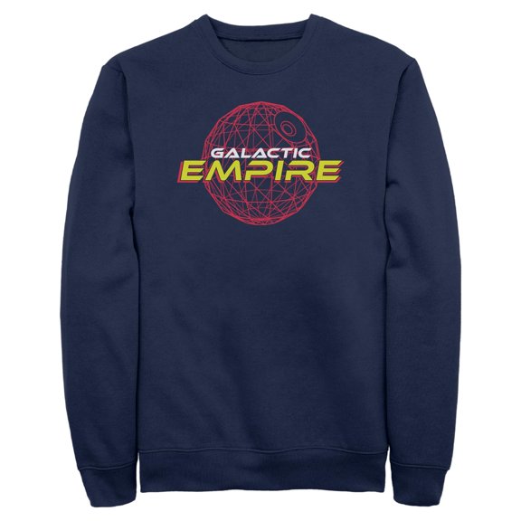 Mens Star Wars Death Star Galactic Empire Sweatshirt
