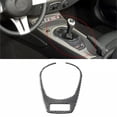 thumbnail image 5 of Fule Carbon Fiber Interior Manual Gear Shift Frame Cover Trim For BMW Z4 E85 2003-08, 5 of 9