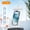 月牙白, variant on 1PCS Moonlight White Waterproof Phone Case Touchscreen Swim Dive Rainproof