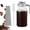 Gray, variant on 64 Oz Heavy Duty Glass Mason Jar, Iced Coffee Maker With Handle & Stainless Steel Filter, Cold Brew Coffee Maker, Heavy Duty Glass Airtight&Leak-Proof for Coffee, Iced Tea, Drinks - Black
