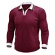 thumbnail image 2 of Ceisia Men's Casual Striped Half Button Round Neck Pullover with Pocket Daily Fashion Top Gift, 2 of 7