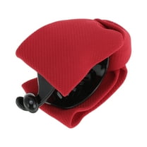 Unique Bargains 1 Pc Fashion Banana Bow Hair Clips for Home Red