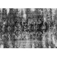thumbnail image 1 of Ahgly Company Indoor Rectangle Abstract Gray Modern Area Rugs, 6' x 9', 1 of 4