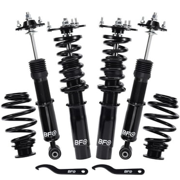 BFO 4pcs Coilover Suspension Kit For BMW E46 3-Series 1999-2005 Shocks Struts