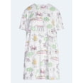 thumbnail image 6 of Joyspun Women’s Dreamy Soft Collection Short Sleeve Sleep Shirt, Sizes S/M to 2X/3X, 6 of 6