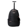 thumbnail image 1 of Totto Mochila Mediana - Reforzada Para Mujer Porta Laptop 14 - Con Ruedas| Escuela - Oficina - Viaje negro M, 1 of 8