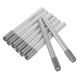 thumbnail image 1 of 8 extensores de lápiz metálicos reutilizables, extensores de lápiz para arte, extensores de bolígrafo para oficina, 1 of 7