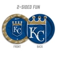 thumbnail image 2 of YouTheFan MLB Kansas City Royals Flimzee Bean-Bag Flying Disc, 2 of 5