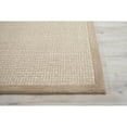 thumbnail image 4 of Nourison River Brook KI809 Area Rug Grey 5'3" x 7'5" Latex Free Wool Geometric 5' x 8' Indoor Living Room, Bedroom, Dining Room, 4 of 5